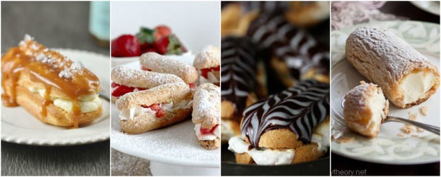 eclairs