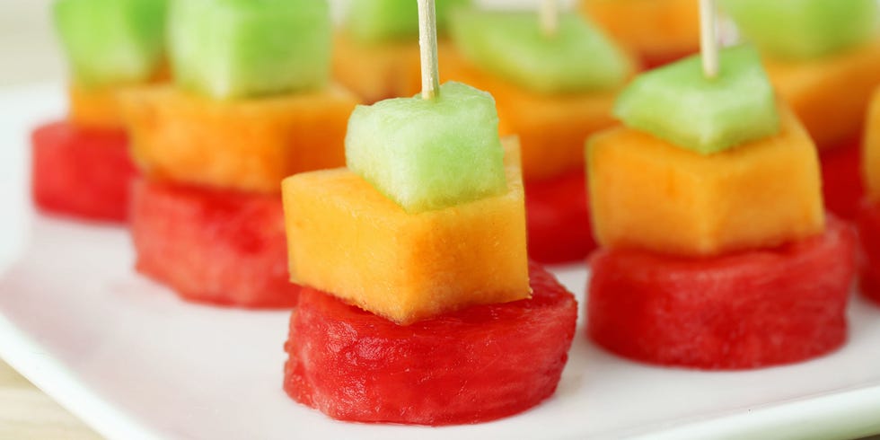 Delish - Boozy Fruit Kabobs - Watermelon Vodka