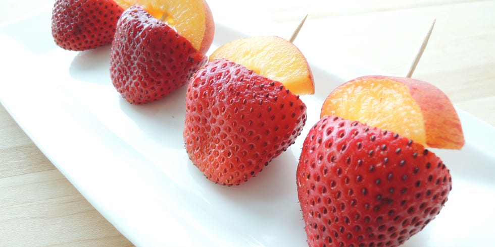 Delish - Booze-Infused Fruit - Strawberries and Champagne