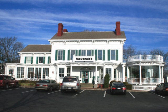 McDonald's - Hyde Park - New York