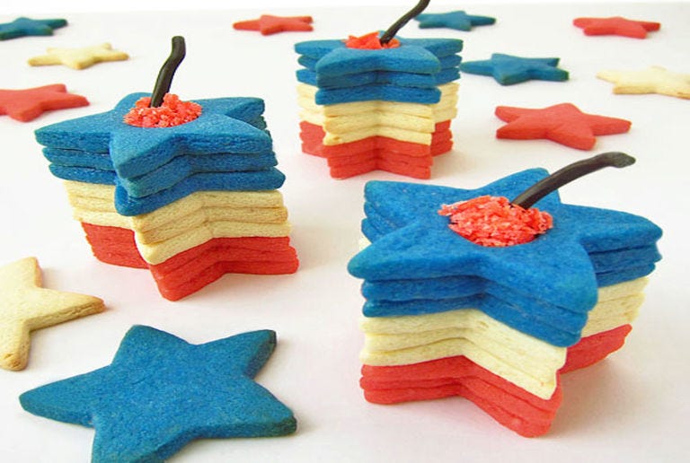 Blue, Red, Orange, Electric blue, Sweetness, Finger food, Astronomical object, Dessert, Creative arts, Snack, 