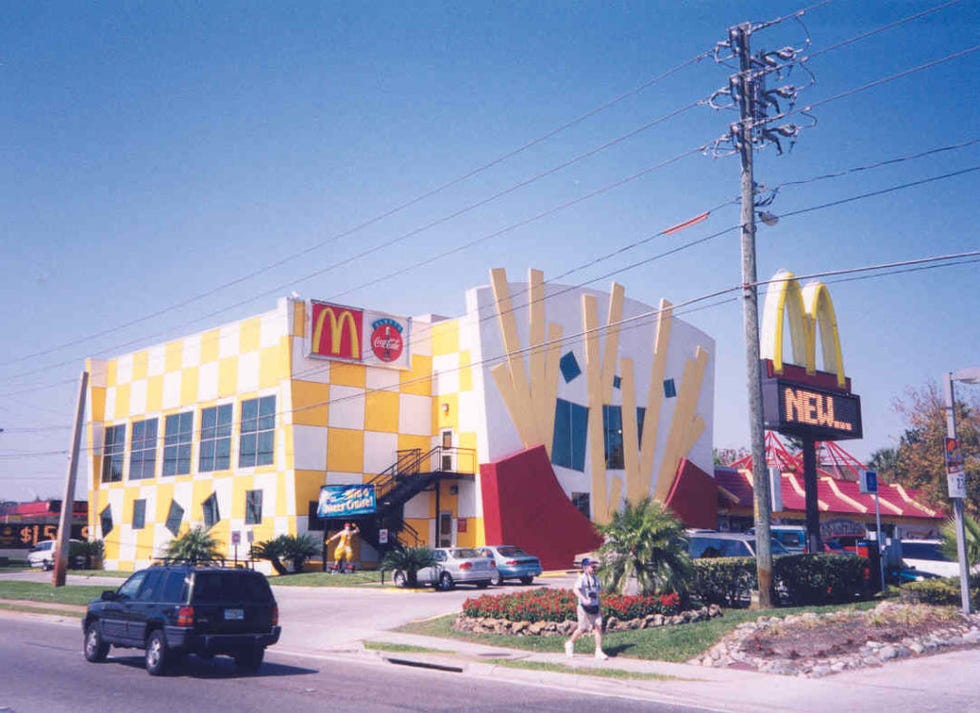 Delish - Orlando McDonalds