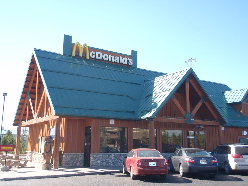 Delish - Yellowstone - McDonalds