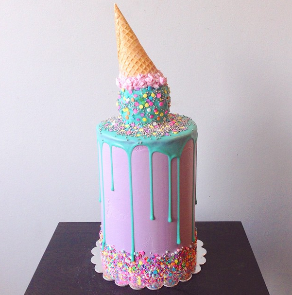 Australian Baker Katherine Sabbath shares some of her cake-decorating designs and tips