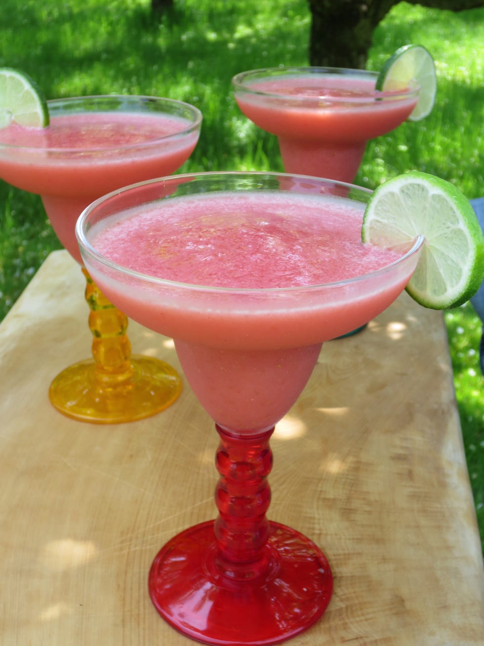 Lidey's Table: Strawberry Daiquiris