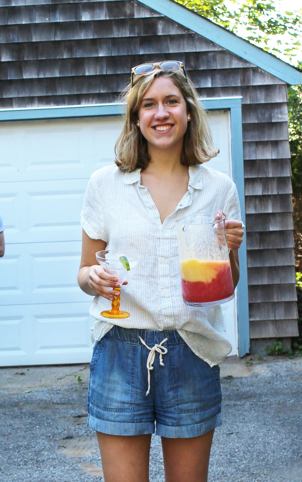 Lidey's Table: Strawberry Daiquiris