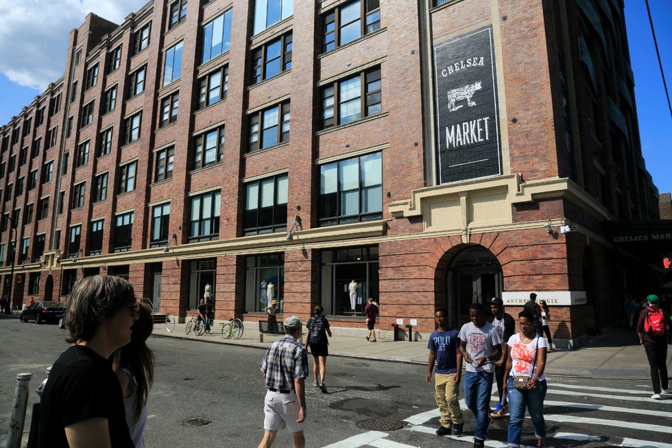 Chelsea Market - Oreo Way