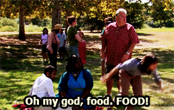 Rashida - Running for Food at a Picnic