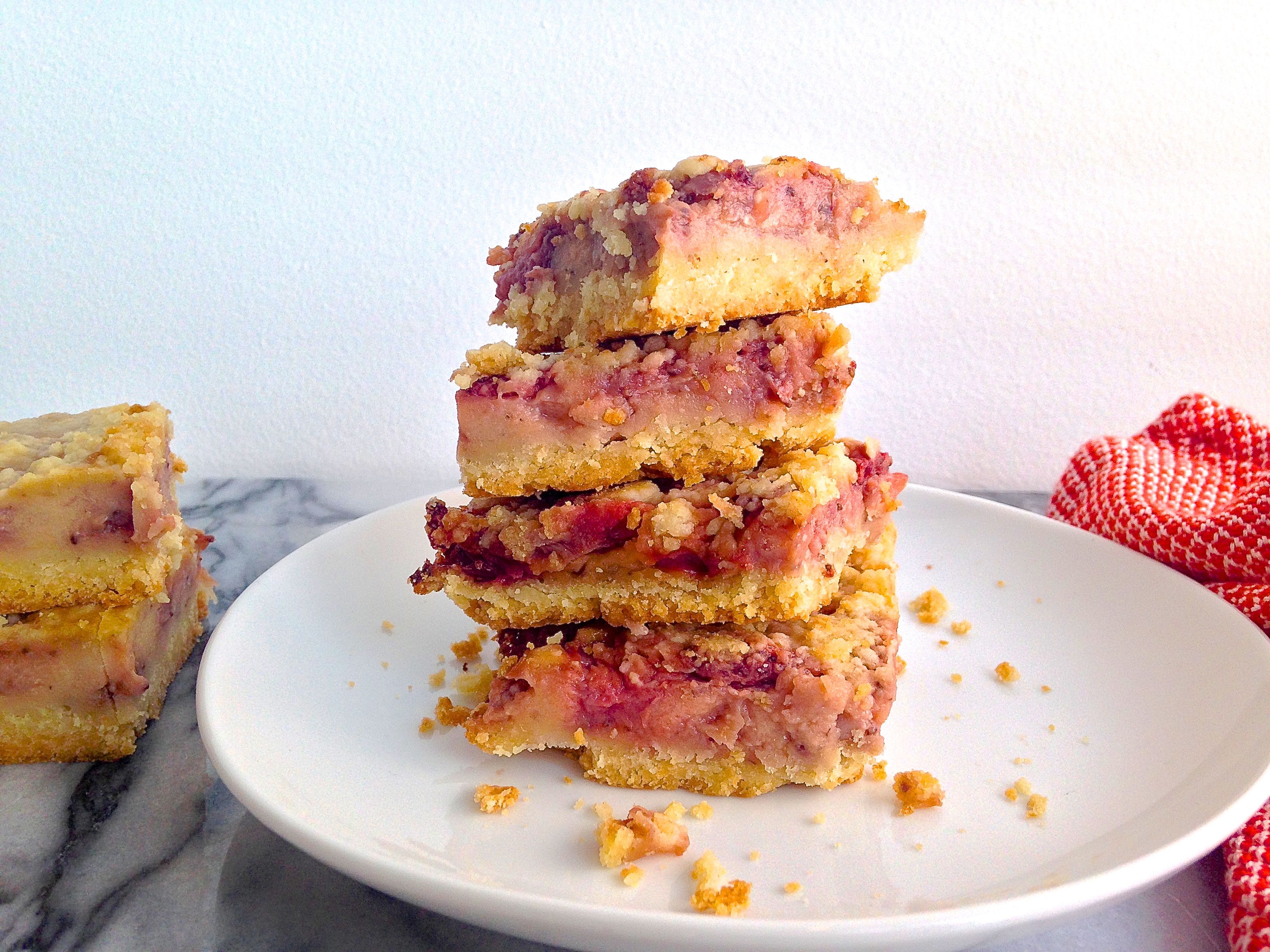 Strawberry Pie Bars-image