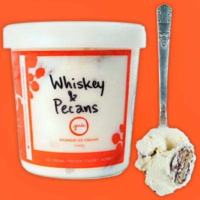 Jeni's Whiskey and Pecan