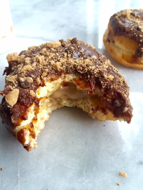 Chips Ahoy donut