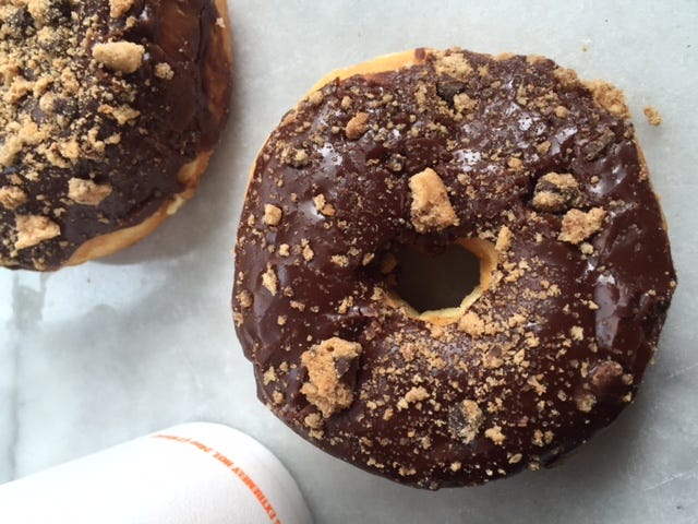 Chips Ahoy donut
