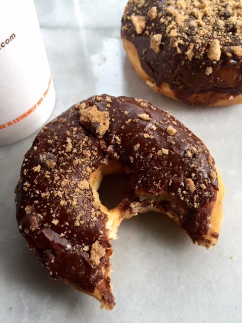 Chips Ahoy donut