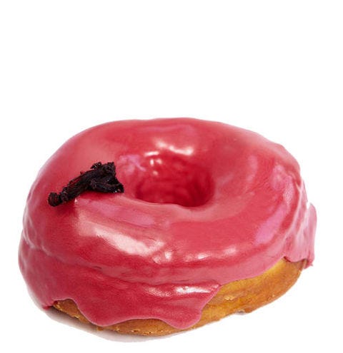 dough hibiscus