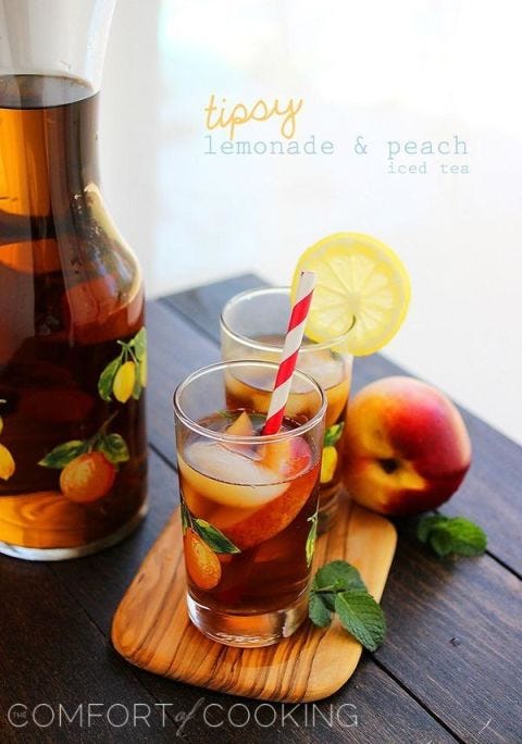 TipsyLemonadeandPeachIcedTea