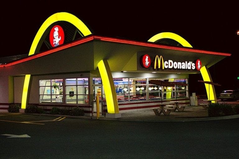 fairhaven massachusetts mcdonald's