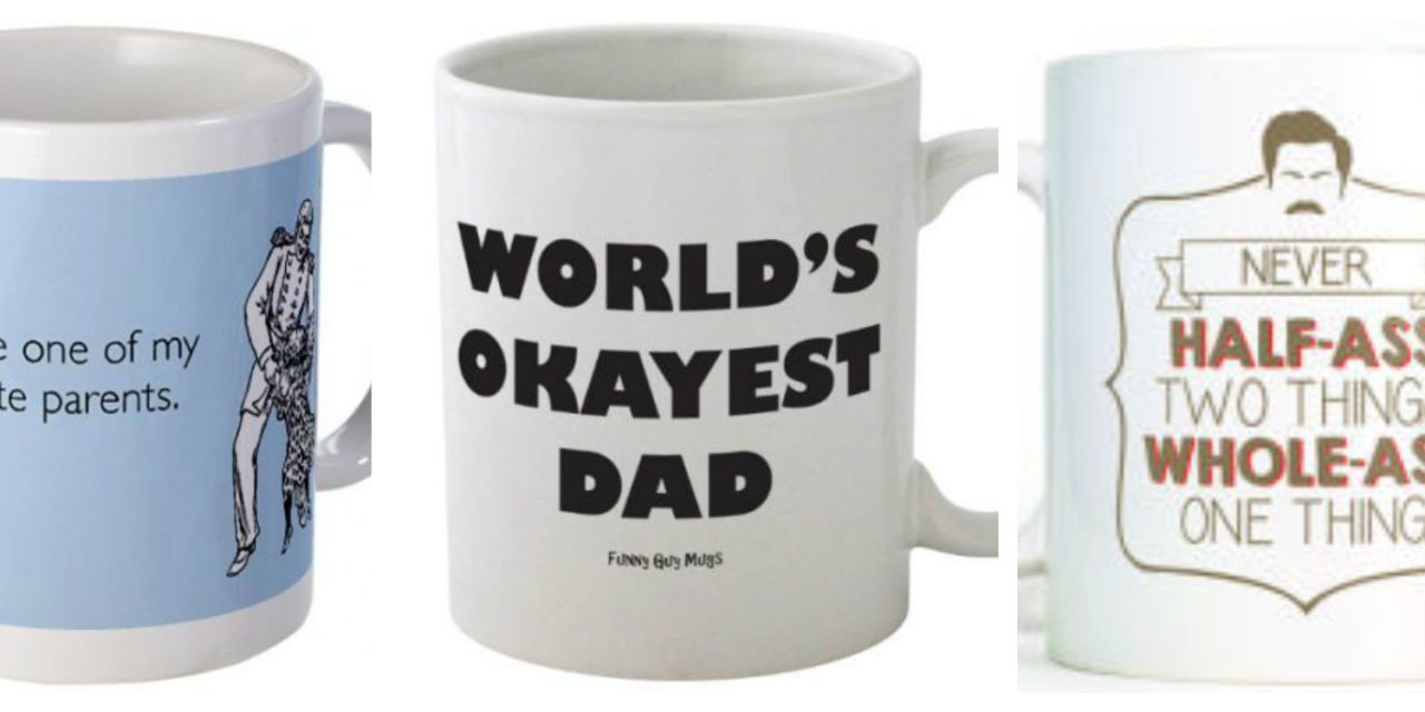 Funny mugs for store dad