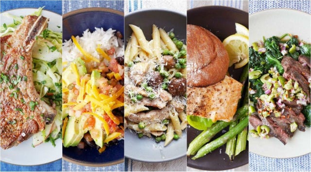 Summer dinners