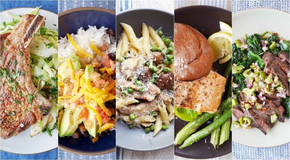 Easy Summer Dinner Menu