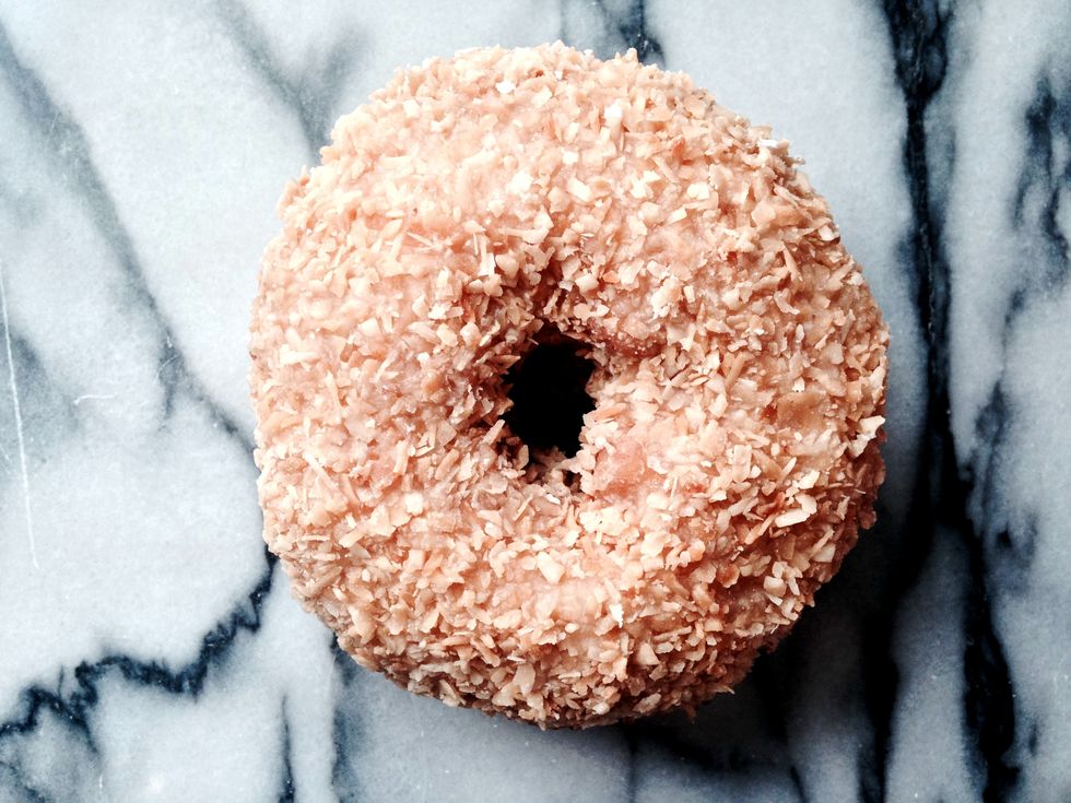 Dunkin Donuts Ranked - Coconut