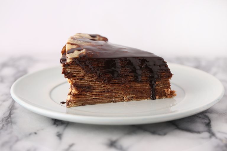 How to Make a Crepe Cake With Tortillas - Delish.com