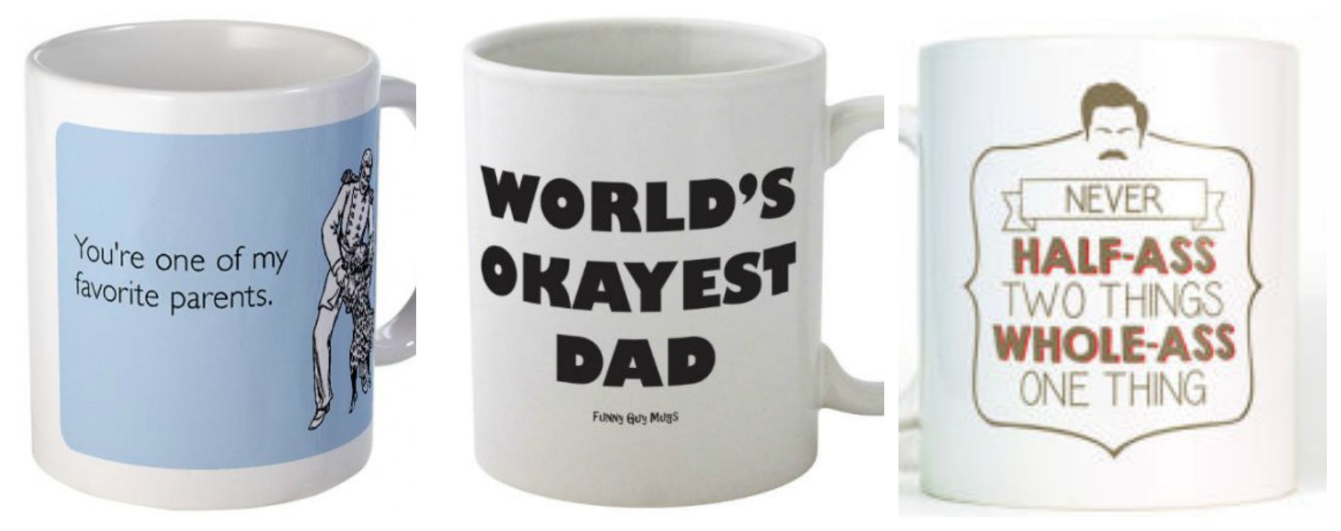 funny fathers day coffee mugs