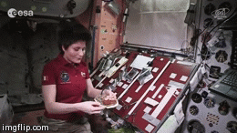 tacos in space