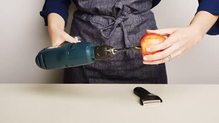 preview for Hack or Whack: Can You Really Peel Apple Using a Power Drill?