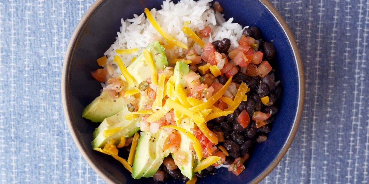 Loaded Vegetarian Burrito Bowl