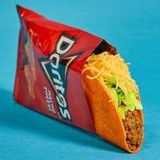 Food, Font, Logo, Advertising, Finger food, Baked goods, Ingredient, Cuisine, Junk food, Snack, 