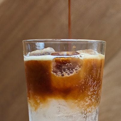 tonic coffee