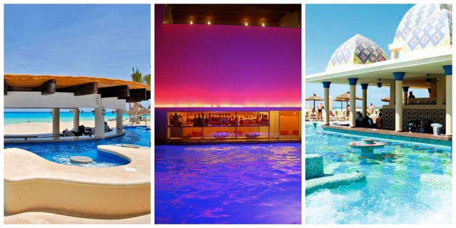 18 Swim-up Bars Around the World