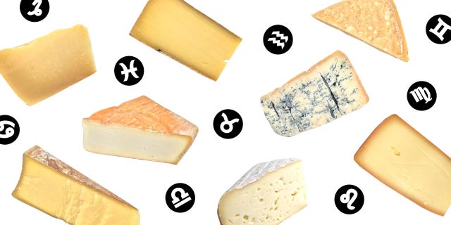 The Perfect Cheese for Your Sign How to find the right cheese for your zodiac sign