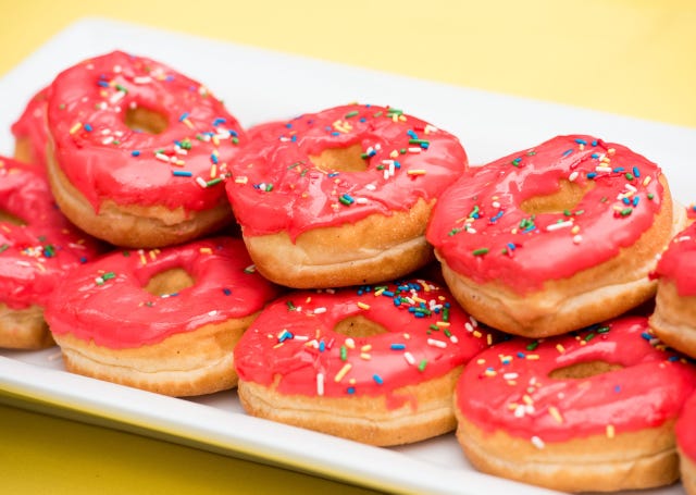 Food, Finger food, Cuisine, Red, Baked goods, Sweetness, Dessert, Ingredient, Recipe, Dish, 