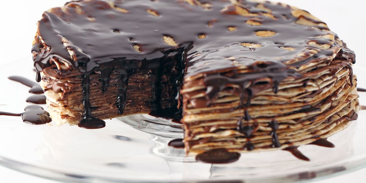 How to Make a Crepe Cake With Tortillas - Delish.com