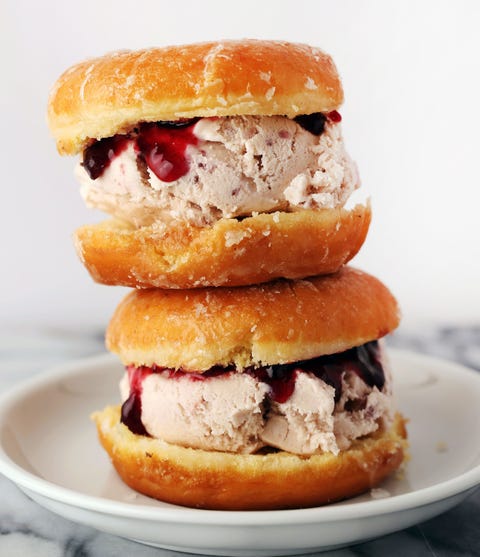 donut-ice-cream-sandwiches-delish