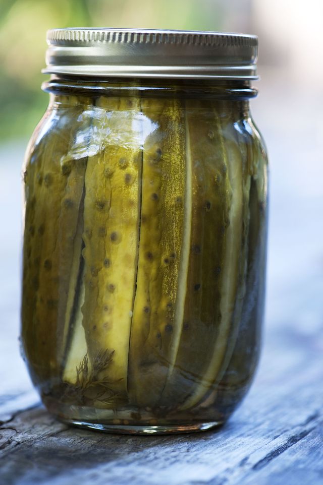 One-Gallon Jug of Pickle Juice Available on