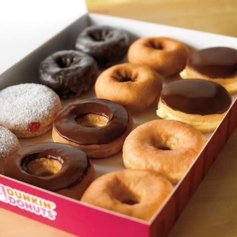 dunkin donut ranked cafeterias fashioned doughnuts rede doughnut gwinnettdailypost hver rangert franquias novidades veja oito valor uol funston