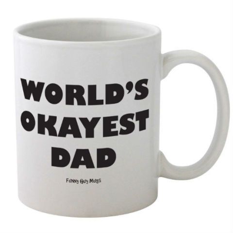 worlds 3rd best dad mug