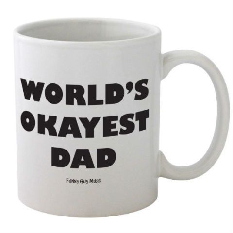20 Funny Father's Day Mugs - Cute Gift Mugs for Dad