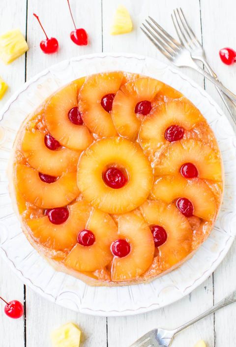 30 Best Pineapple Desserts - Easy Recipes for Pineapple Sweets - Delish.com