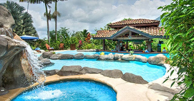 Hotel Mountain Paradise, Costa Rica
