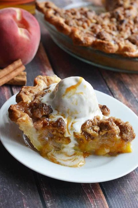 10+ Best Peach Pie Recipes - Fresh Homemade Peach Pie Ideas—Delish.com