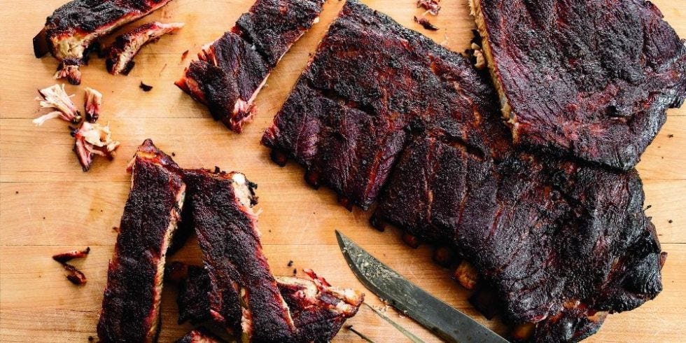Smoked St. Louis-Style Ribs