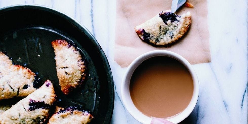 Blueberry Hand Pies