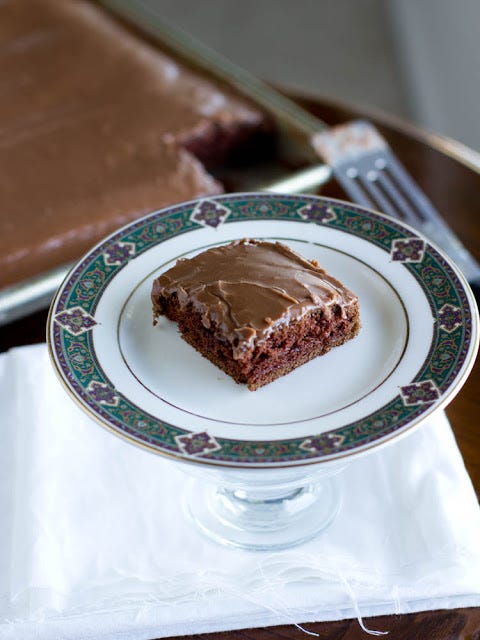Chocolate Sheet Cake-2