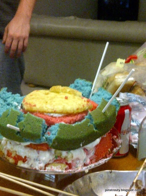Fourth of July Cake