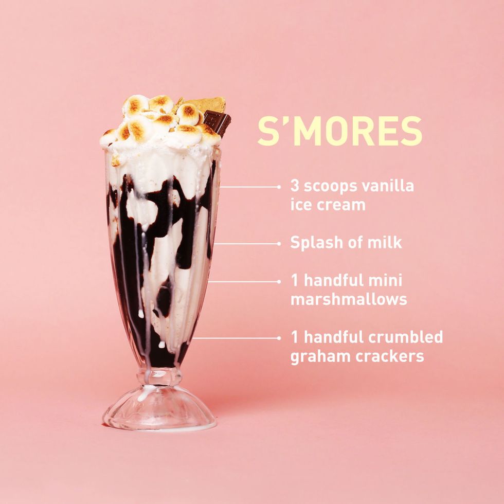 26 Easy Milkshake Recipes - How to Make Best Homemade Milkshake