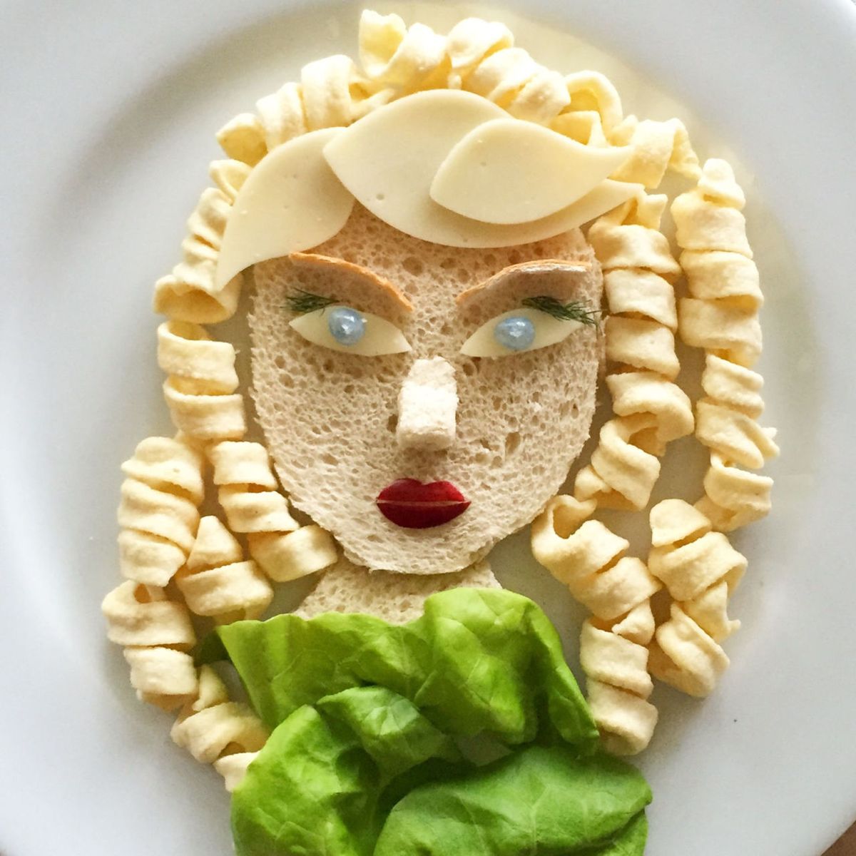 Taylor Swift Food Art