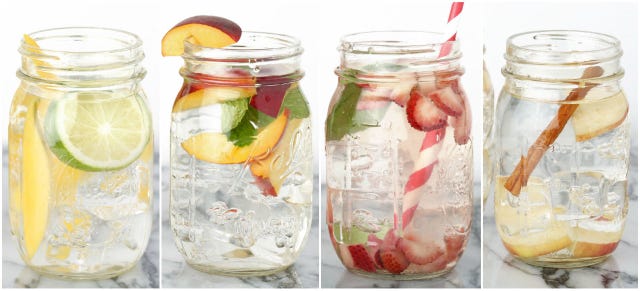 Fruit waters